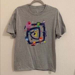 Disney Inside Out 2 Graphic T-Shirt